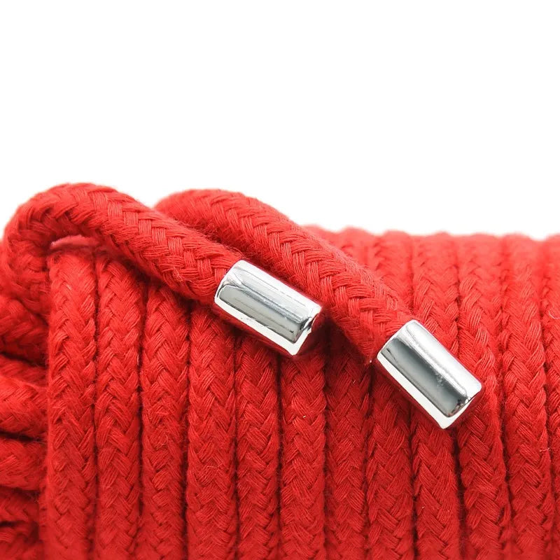 ASHBURNS High Quality Japanese Bondage Rope Erotic Shibari Accessory for Binding Binder Restraint to Touch Tie Up Fun Slave Role Play