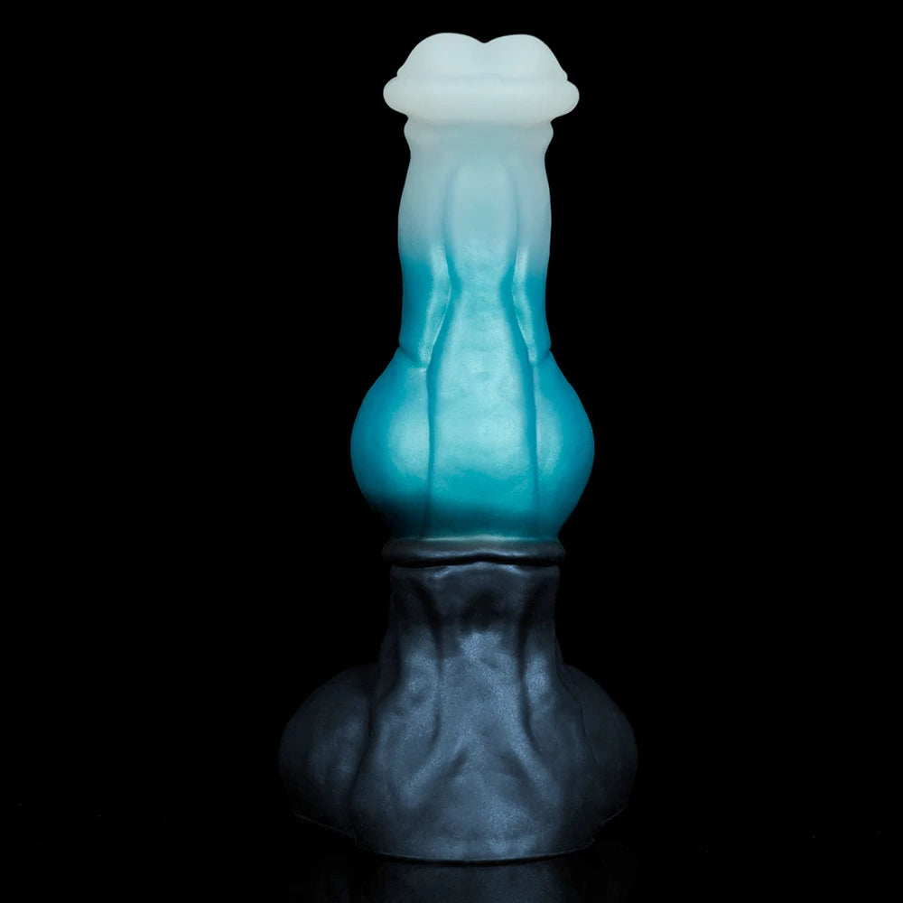 Nothosuar FAXI Fantasy Sex Toys iig Dog Knot Dildo Canine Penis Butt Plug For Men and Women Anal Trainner Fisting Game Sex Shop
