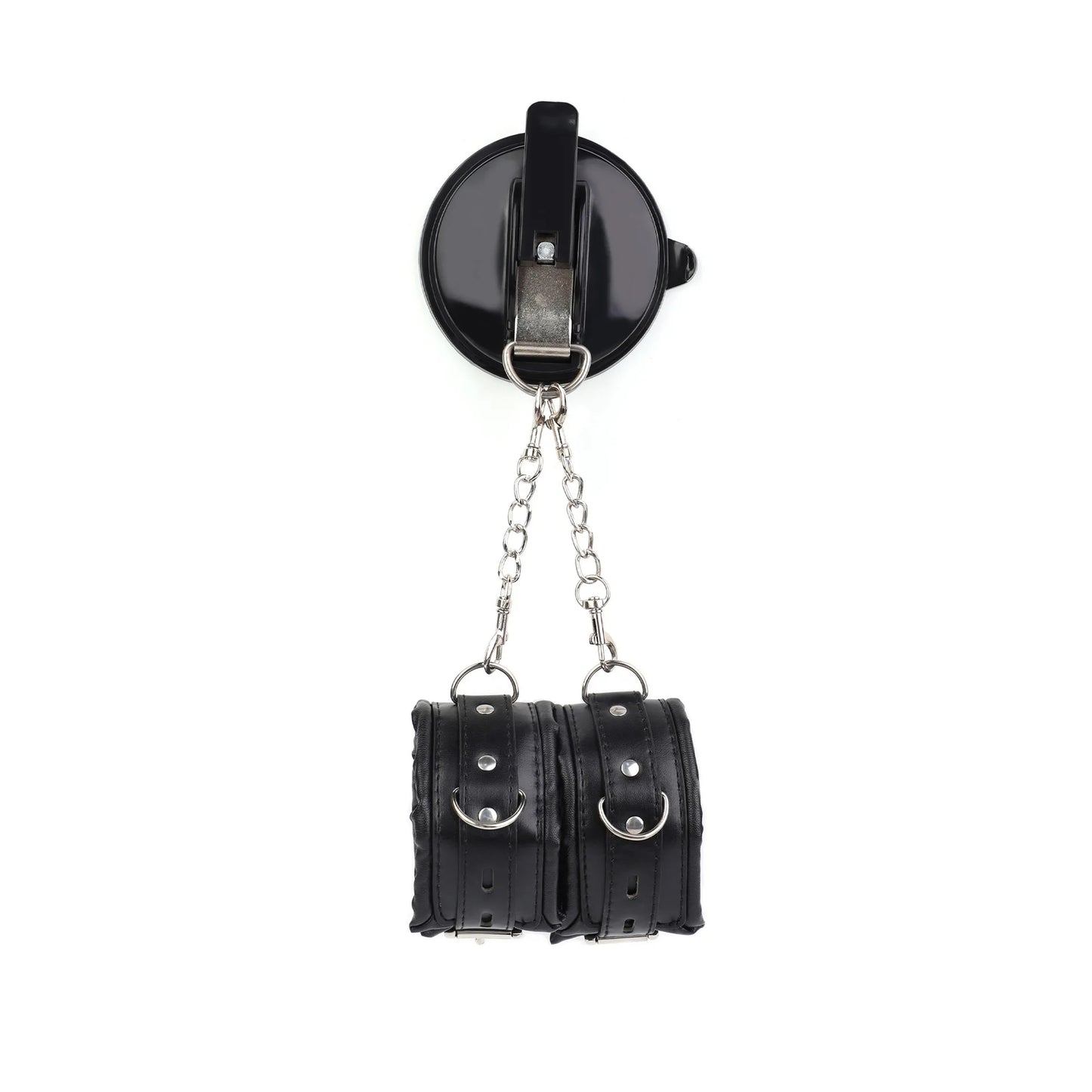 Handcuffs Sex Toys Bathroom Strong Suction Suction Cups Handcuffs Auxiliary Props Bondage Punished on the Wall for Couples