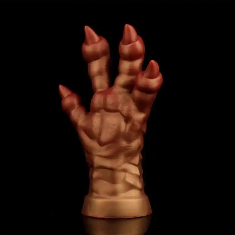 Nothosaur MEO'S CLAW Huge Dildos Anal Dilator Butt Plug Masturbation Sex Toy with Enhanced Pleasure Feature