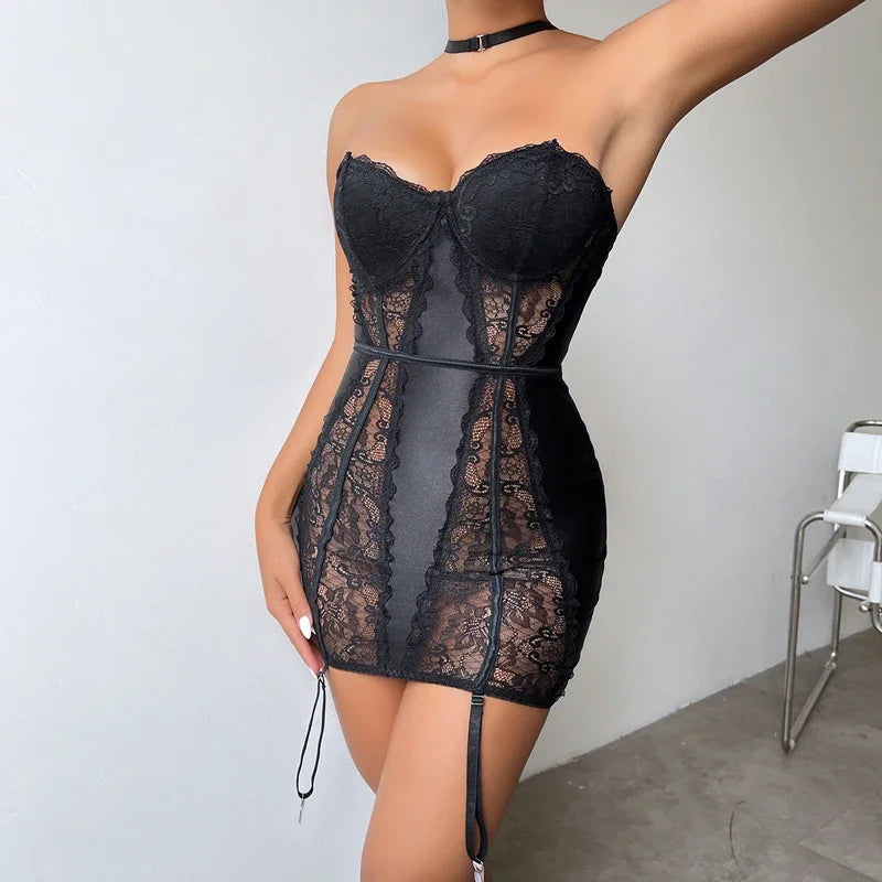 Women Underwear Set Pyjama-sets Bra Sexy Woman Underwear Erotic Lingerie Woman Lingeries Very Sexy Things Women's Clothing Sets