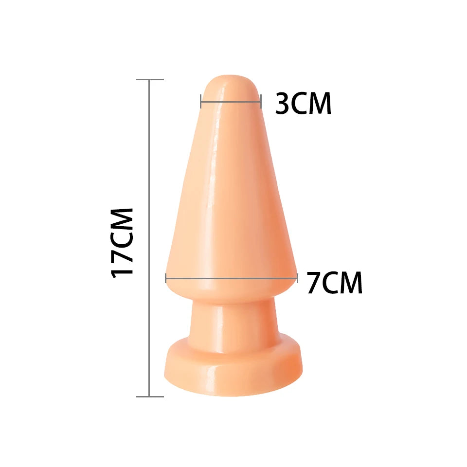 ROUGH BEAST Anal Dildos for womans mens prostate massager and Anus Soft Skin Huge butt plug Sex Toys for Women Masturbation