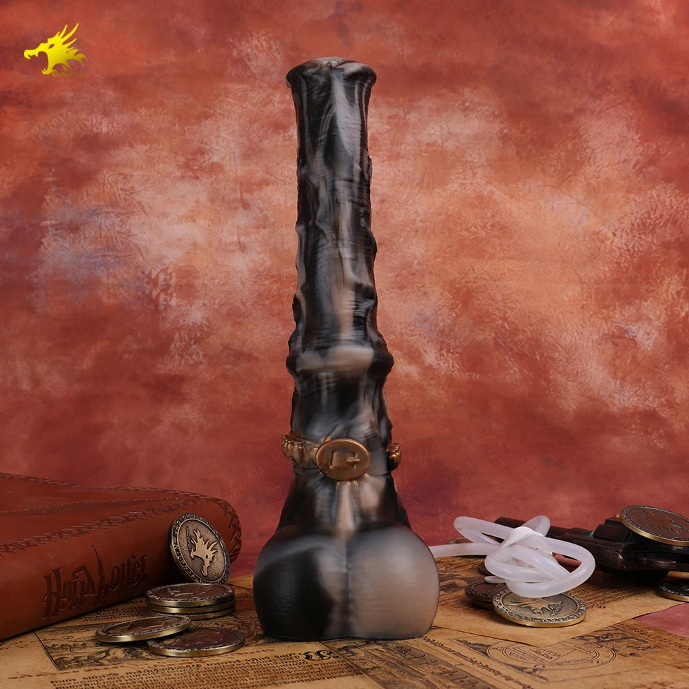 M-XXL HUNTER JACK Dildo Color Silicone Toys Realistic Fake Penis Adult Fantasy Dildo Holder Masturbation Sex Toys