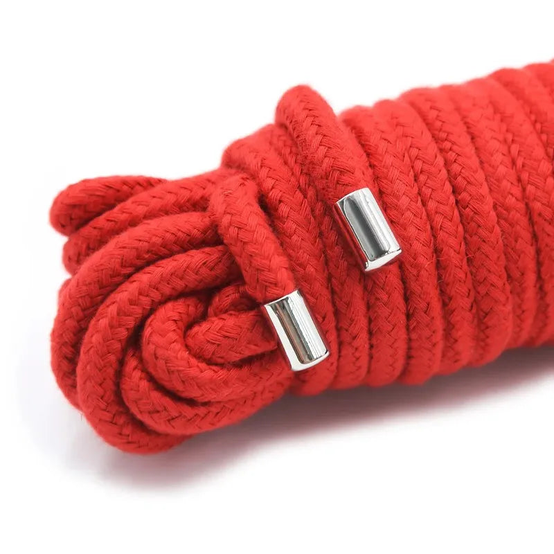 ASHBURNS High Quality Japanese Bondage Rope Erotic Shibari Accessory for Binding Binder Restraint to Touch Tie Up Fun Slave Role Play