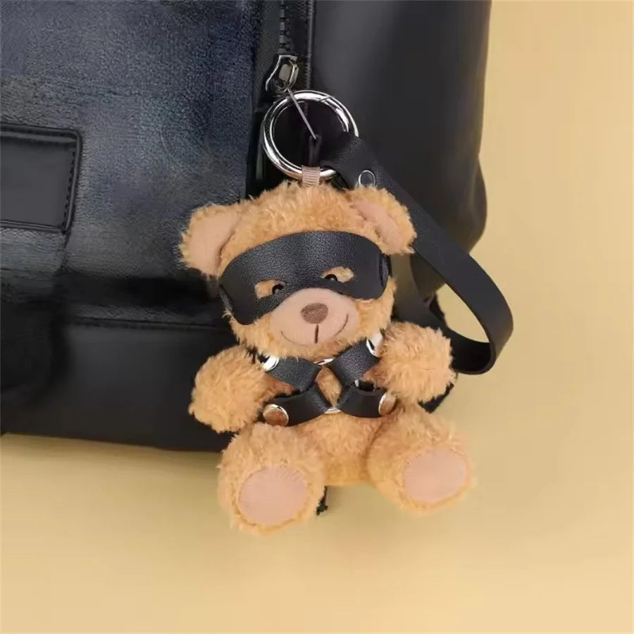 ASHBURN™ “Bound Buddy” – Fetish Plush Bear