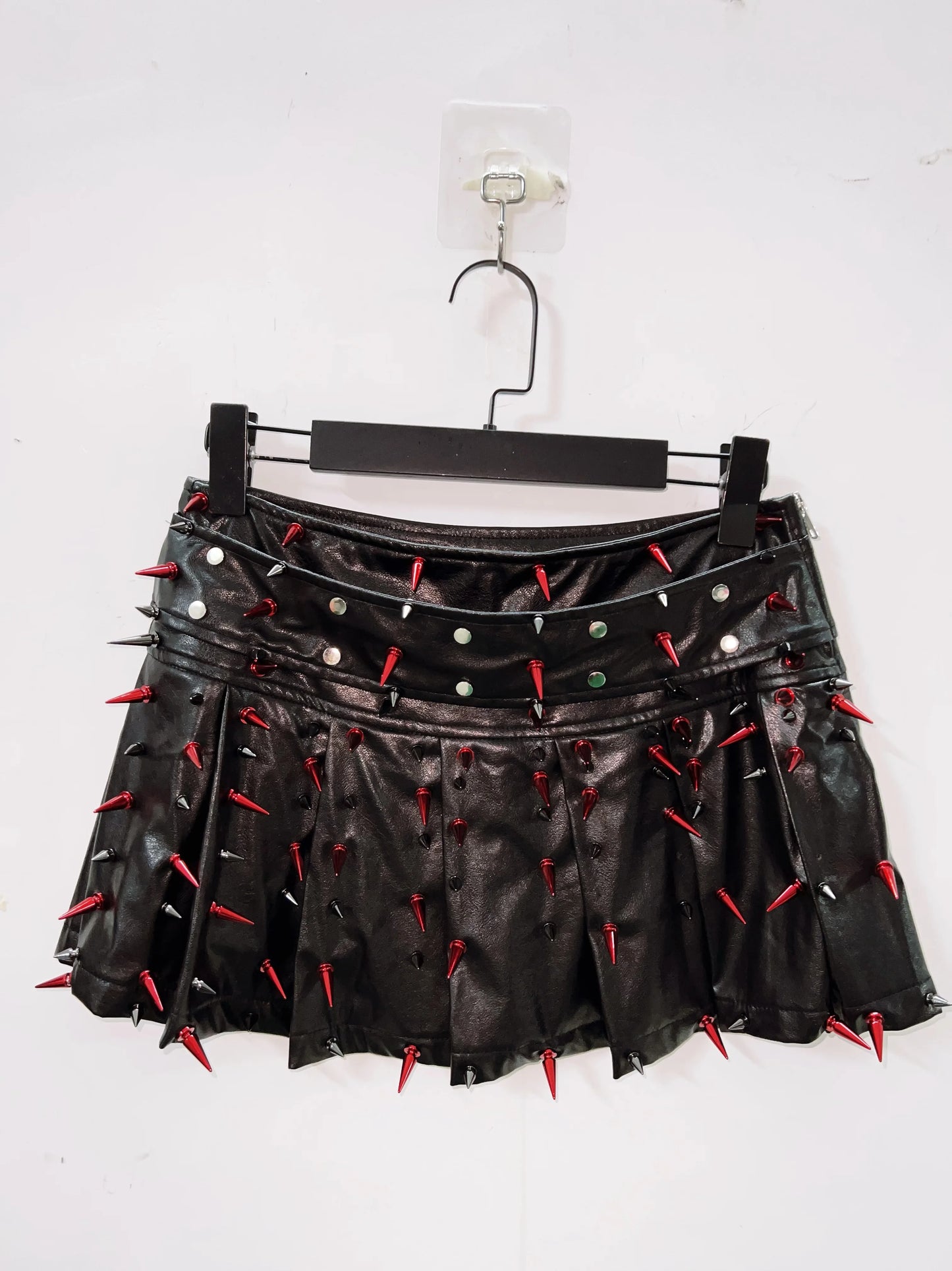 gothic tank tops gothic clothes y2k fashion y2k crop top Gothic Tank Tops Punk Tank Tops Rivets top vintage tops Cross Tops