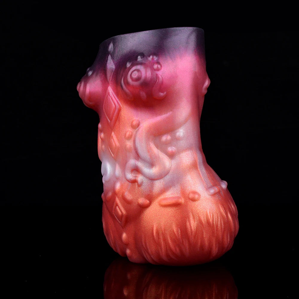 ASHBURN Realistic ALIEN Pocket Pussy Sex Toys for Men Soft Silicone Fleshy Vagina Anus Stroker Penis Training Male Masturbators Adult Toy