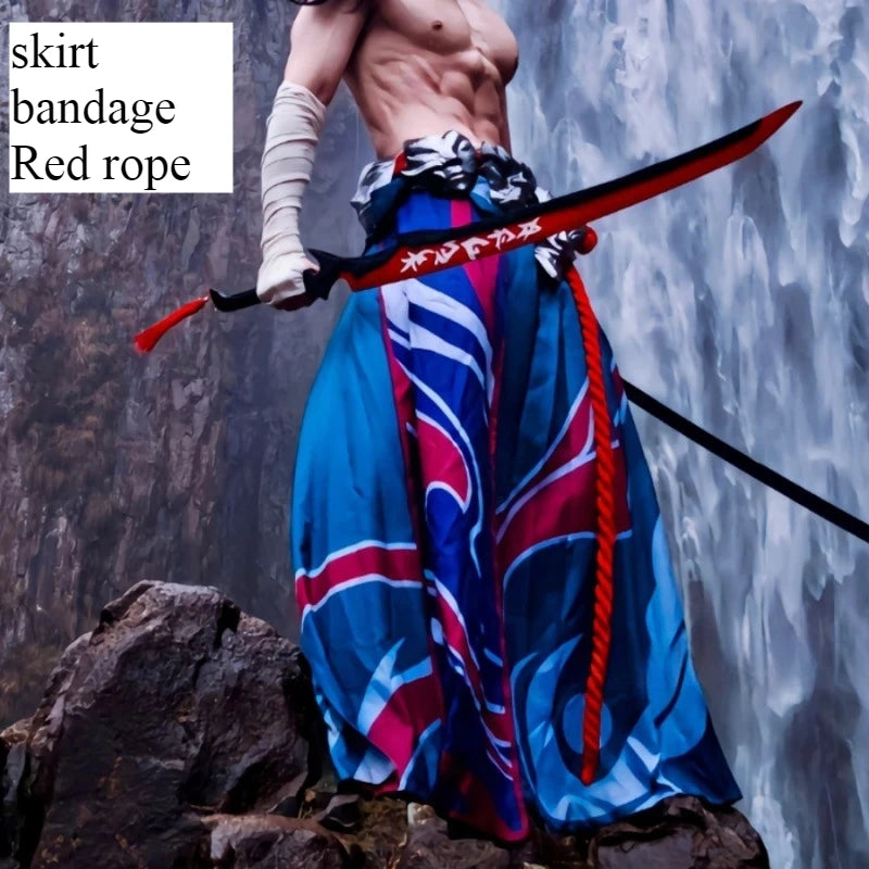 Yone Cosplay Costumes Game LoL The Unforgotten Yone Role Play sexy dress Uniform Halloween Carnival Outfits For Male And Female
