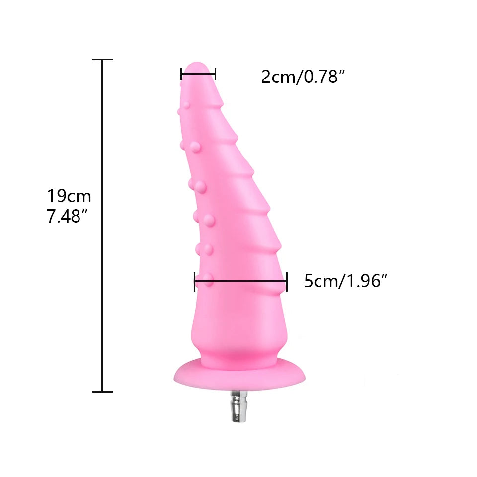 ROUGH BEAST Sex Machine Dildos Attachments Big Flesh Dildos For Vac-u-lock Love Machine Suitable for All Machines In The Shop