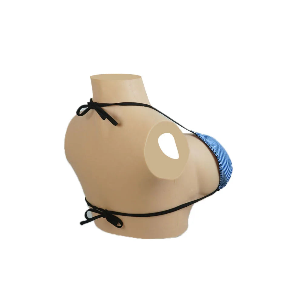 Zilasegy Silicone Breast Tgirl Cosplay for MenForms Huge Boob A/C/D/G/H Cup Transgender Drag Queen Shemale Cosplay