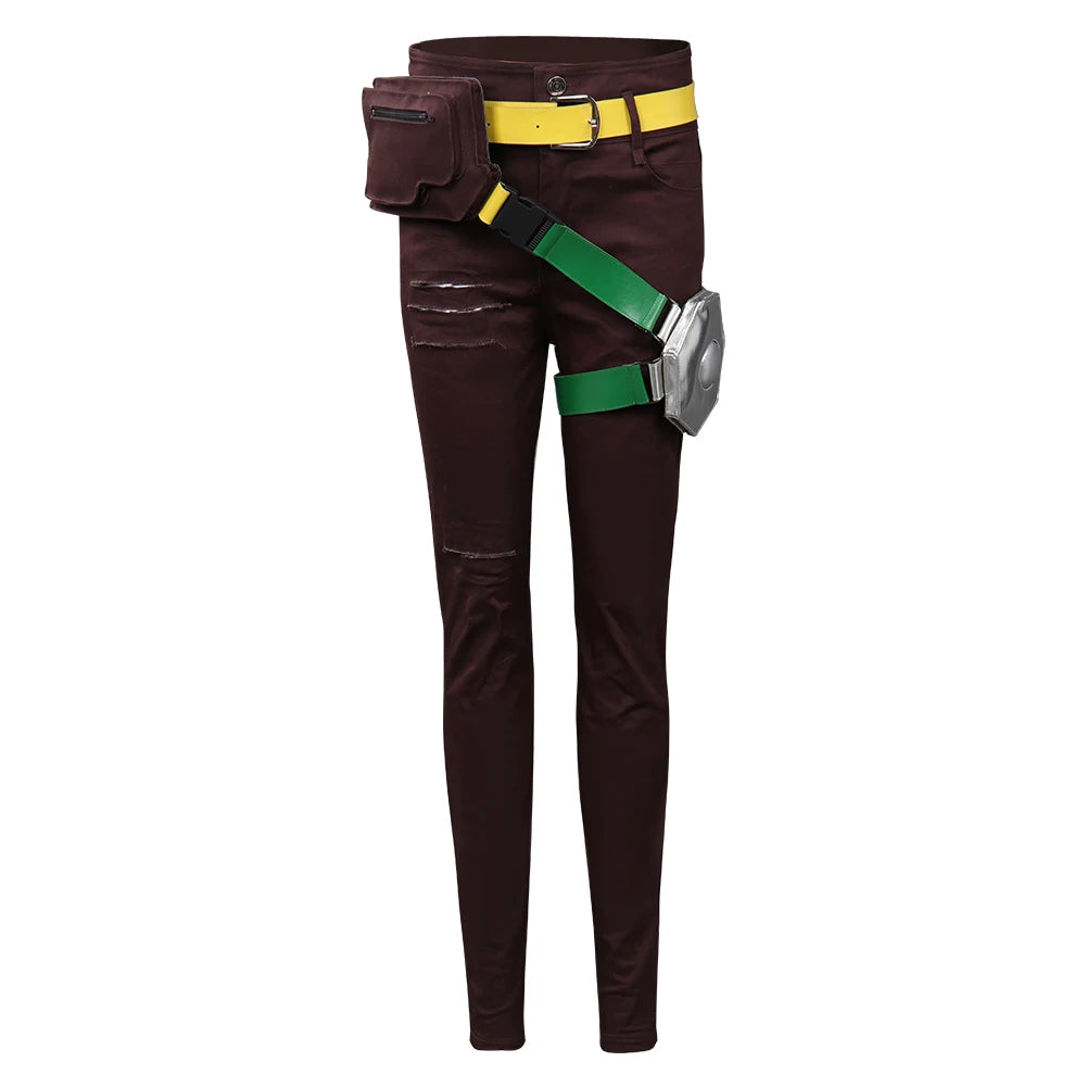 Killjoy Cosplay Jacket Bag Pants Hat Belt Costume Game Valorant Women Roleplay Suit Halloween Carnival Party Disguise Clothes