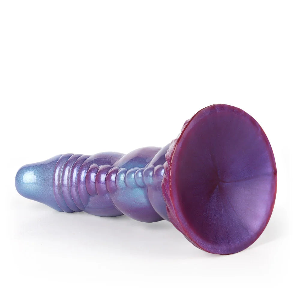 ROUGH BEAST Silicone Large Penis Anal Plug Fantasy Dog Knot Dildo With Sucker Sex Toys For Women Men Female Masturbator