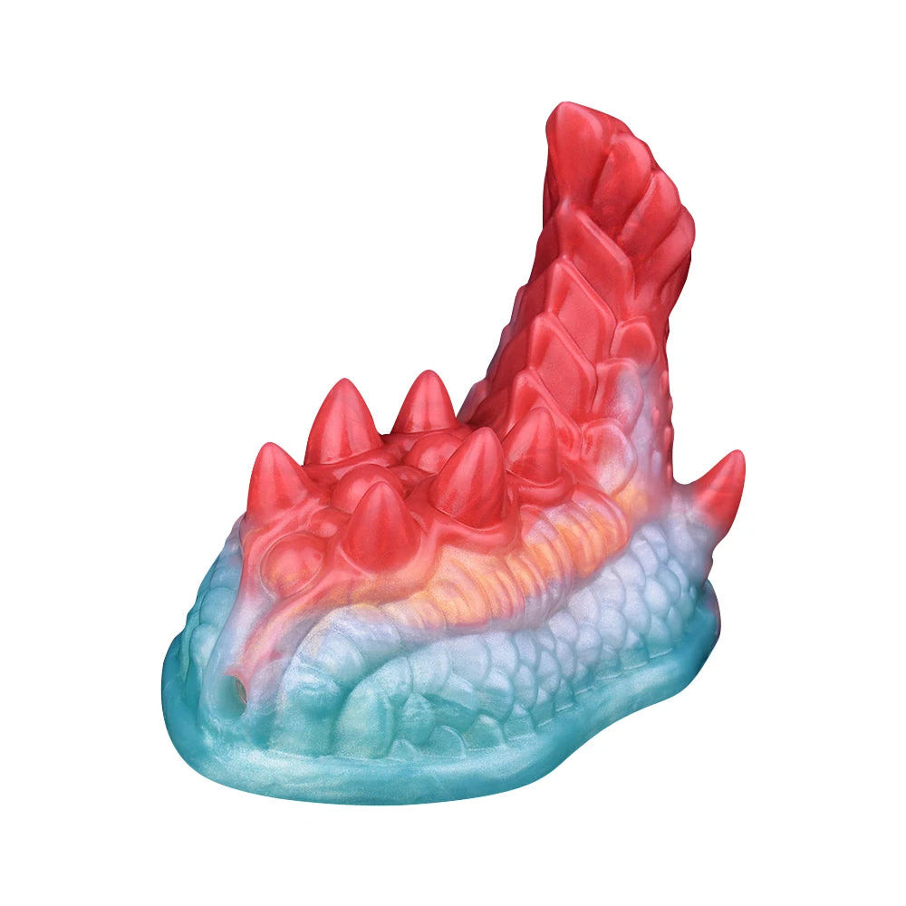 ASHBURN Liquid Silicone Sex Grinder Clitoral Wireless Control Vibrator Fish Grinding & Humping Fantasy Sex Toys for Women Men