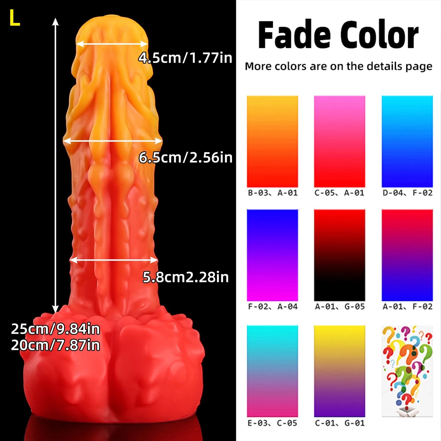 Fantasy Barbs Vaginal Orgasm Sex Toy for Women Men Instant Orgasm Simulation Dildo Masturbator 18+