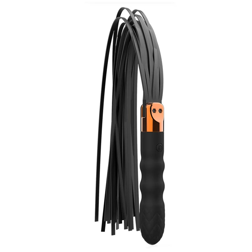 BDSM Toys Slave Whip Vibrator Clitoris Stimulator 2 in 1 Spanking Bondage Extreme Sex Toys Flirt Adults for Women Couples Game