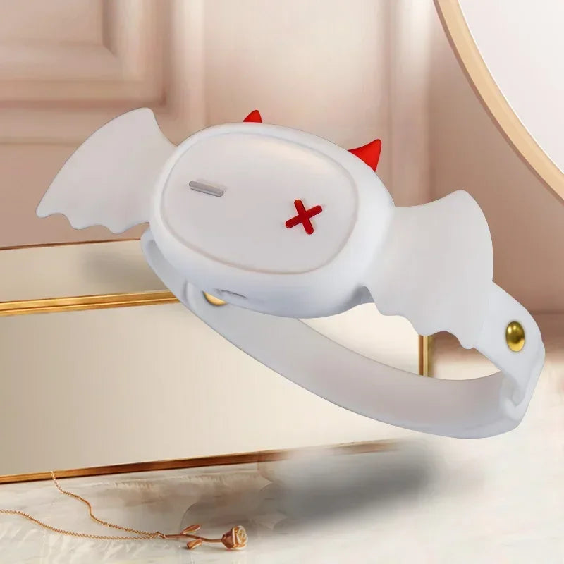 QIUI Little Devil APP Remote Control Electric Shock Collar Bondage BDSM Adult Porn Game Private Sex Toy Exotic Accessories 18+