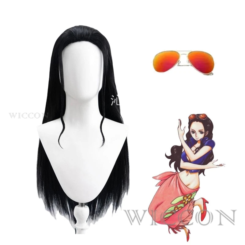 Anime Nico Robin Cosplay Costume Sexy Dresses Swimsuit Uniform Suit Glasses Wig Halloween Carnival Party Role Play Women Set