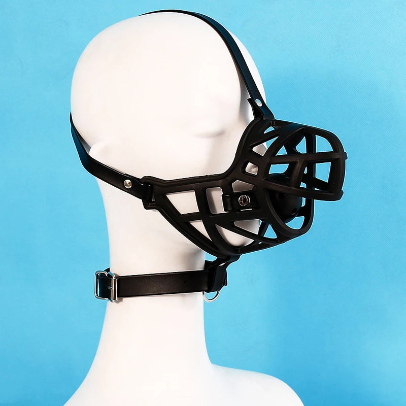Adult Bdsm Bondage Games Sexules Toys Dog Mouth Hood Mouth Gag Balls SM Erotic Products Couples Gay Femdom Gag For Girl Sex Shop