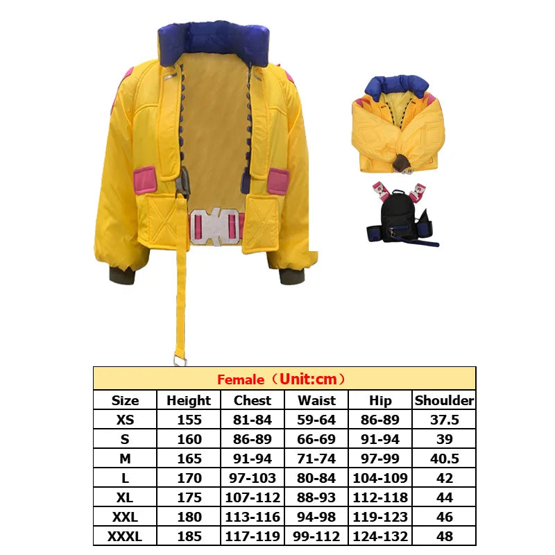 Killjoy Cosplay Jacket Bag Pants Hat Belt Costume Game Valorant Women Roleplay Suit Halloween Carnival Party Disguise Clothes