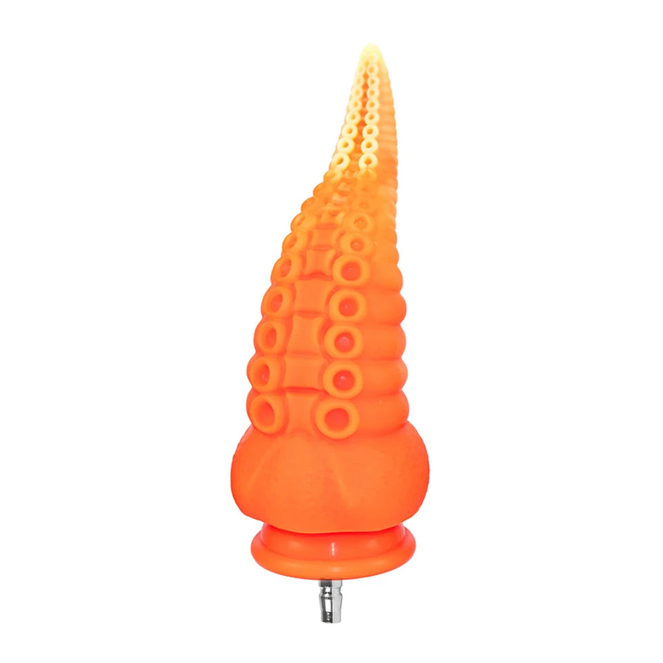ROUGH BEAST Sex Machine Dildo Attachment Octopus Tentacles Alien Anal Plug Silicone Soft Adult Female Vestibular Erotic Sex Toy