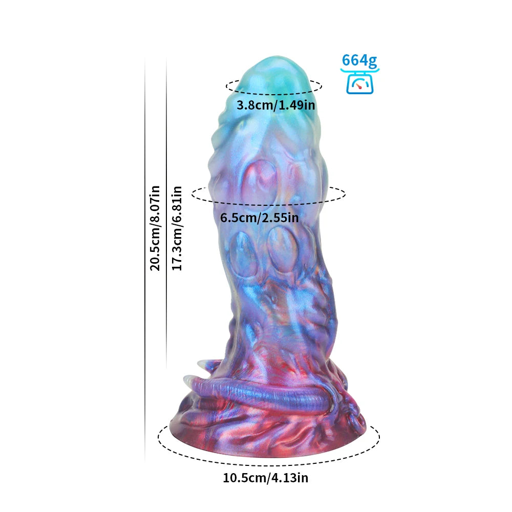 Liquid Silicone Alien Fake Monster RELIC