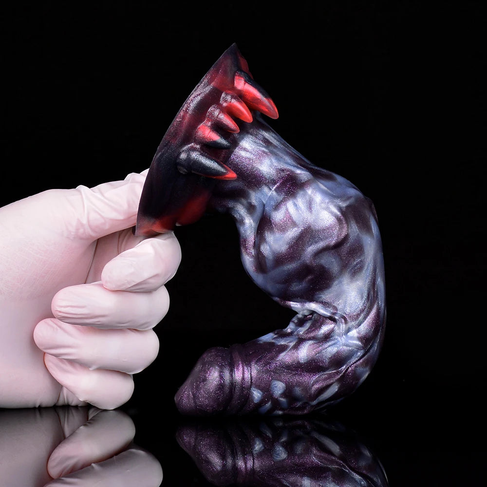 ASHBURN Realistic BEAST Huge Knot s