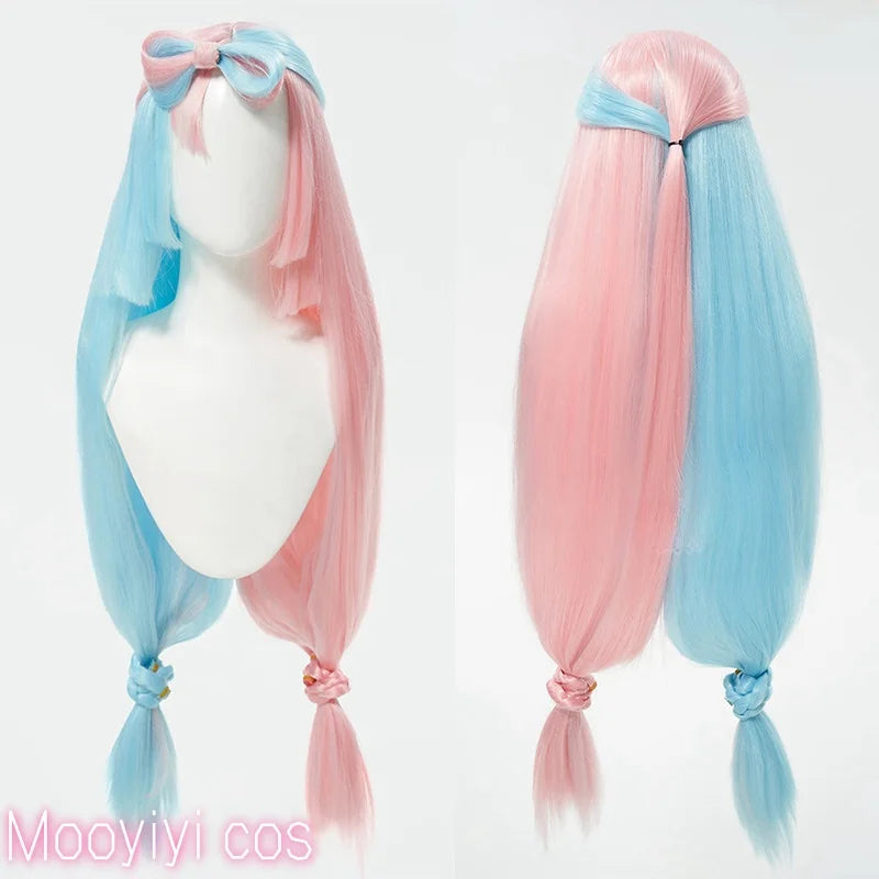 Iono Cosplay Costume for Halloween,Christmas Role Playing Party, Comic Game, Size S-XL New Sexy Wig free cap