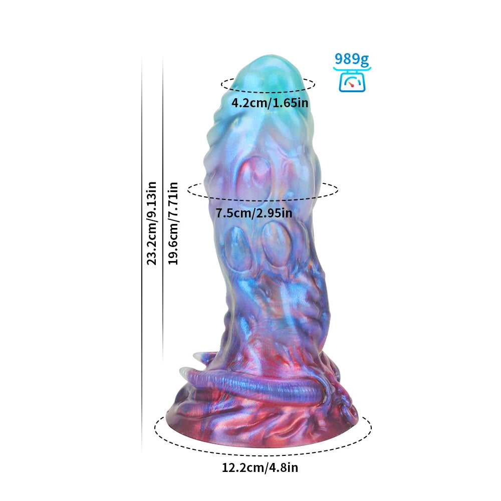 Liquid Silicone Alien Fake Monster RELIC