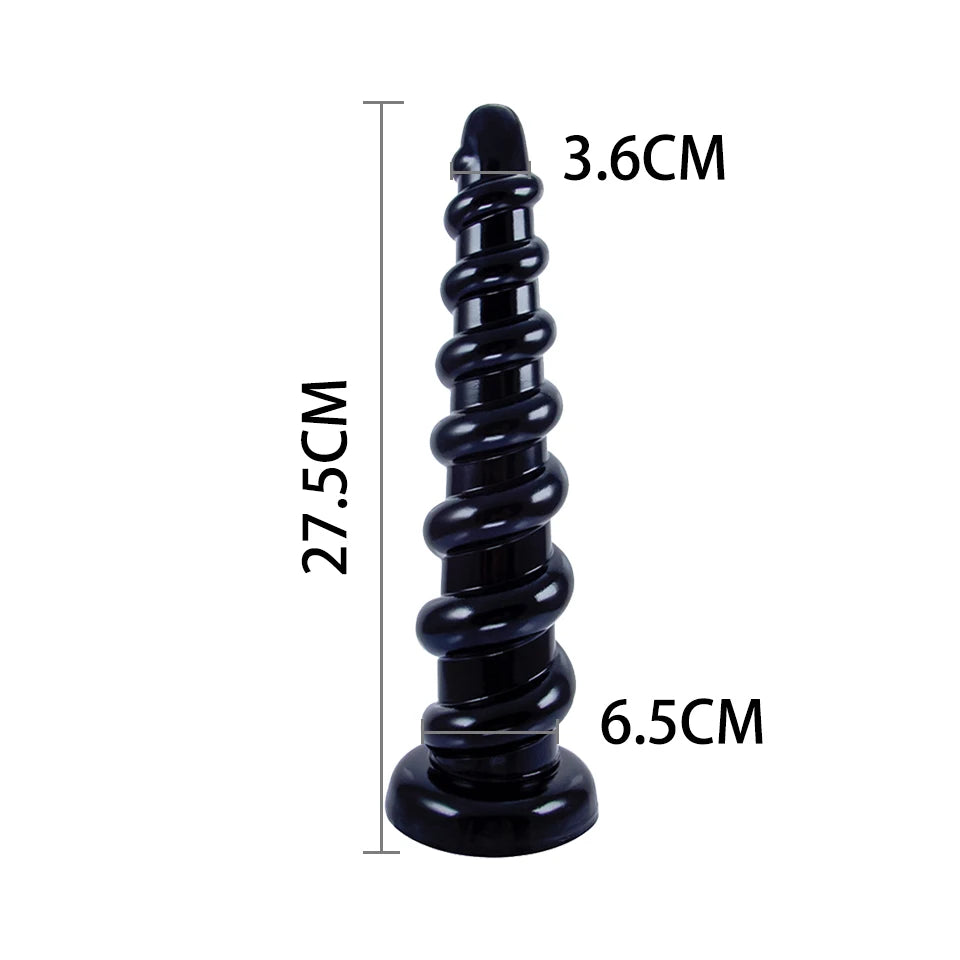 ROUGH BEAST Anal Dildos for womans mens prostate massager and Anus Soft Skin Huge butt plug Sex Toys for Women Masturbation