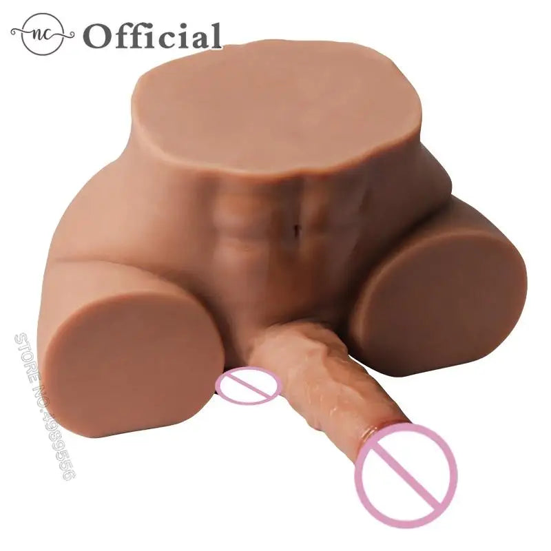 Shemale Sex Toy with Realistic Dildo Life Size Sex Doll for Gay Masturbator