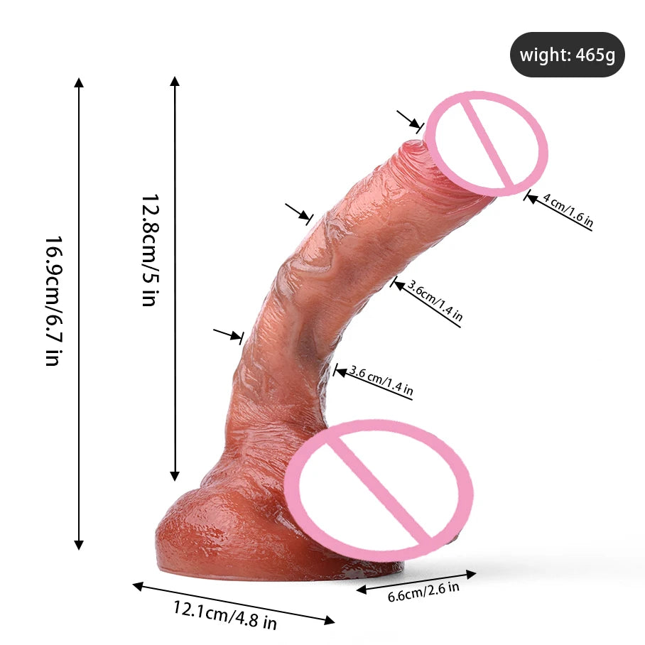 ASHBURN FLOOD RITE – Realistic Squirting Dildo