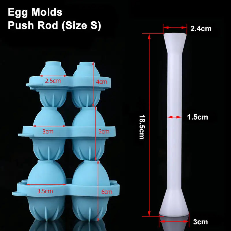 ASHBURN Eggs, egg molds, aids, ovipositor accessories, homemade eggs