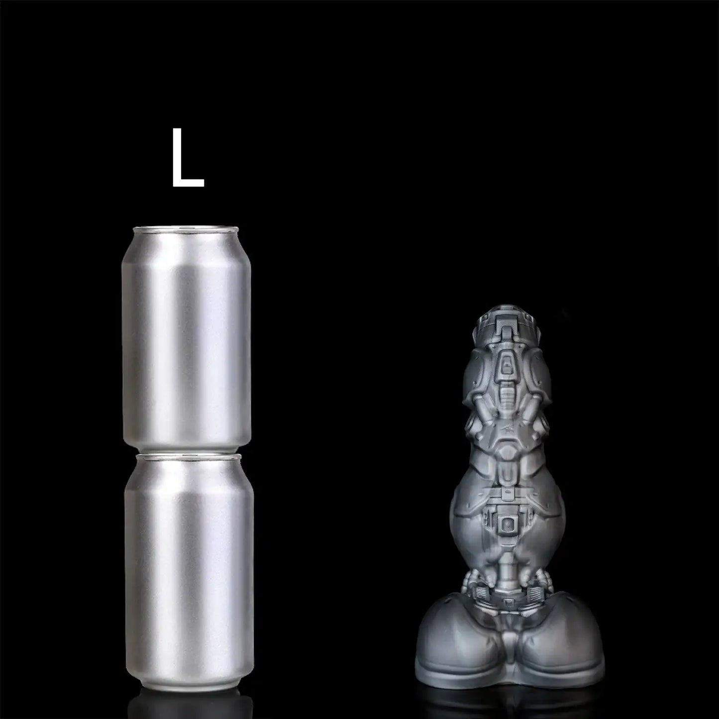 Nothosaur ROCCO Dildo sexy toys Steel Grey Black