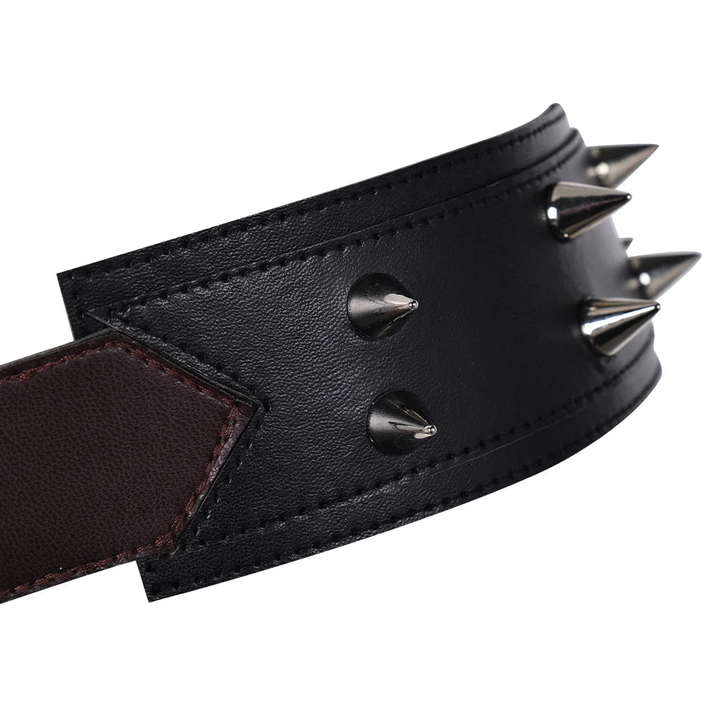 Arcane Jinx Double Layer Waist Belt With Strap 2024 Game LoL TV 2 Cosplay Costume Adult Women Roleplay Fantasia Props Female