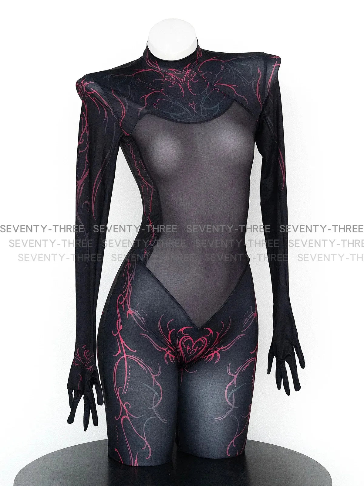 Women D.Va Cosplay Mechanical Sexy Bunny Jumpsuit and Bodystocking Sukumizu Costumes Swimwear Bodysuit Stocking Set