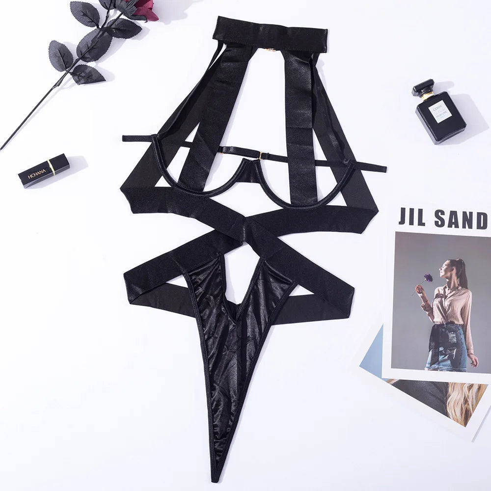 Women's Event Underwear for Women Without Censorship Bilizna Sexy Set Womens Lingeries Sexy Night Clothes Sexual Woman Lingerie
