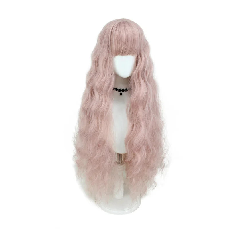 Anime Reira Serizawa Wig NANA Cosplay Wig Women Long 100cm Wig Curly Reira Serizawa Cosplay Halloween Halloween