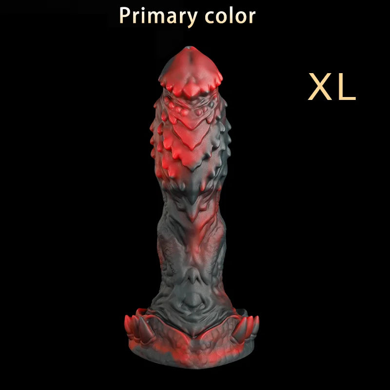Nothosaur OPALEYE II Penis Dildo Monster Dragon Dildo Suction Cup Adult Sex Toy Dog Dilldo Masturbators Sexy Anal Plug