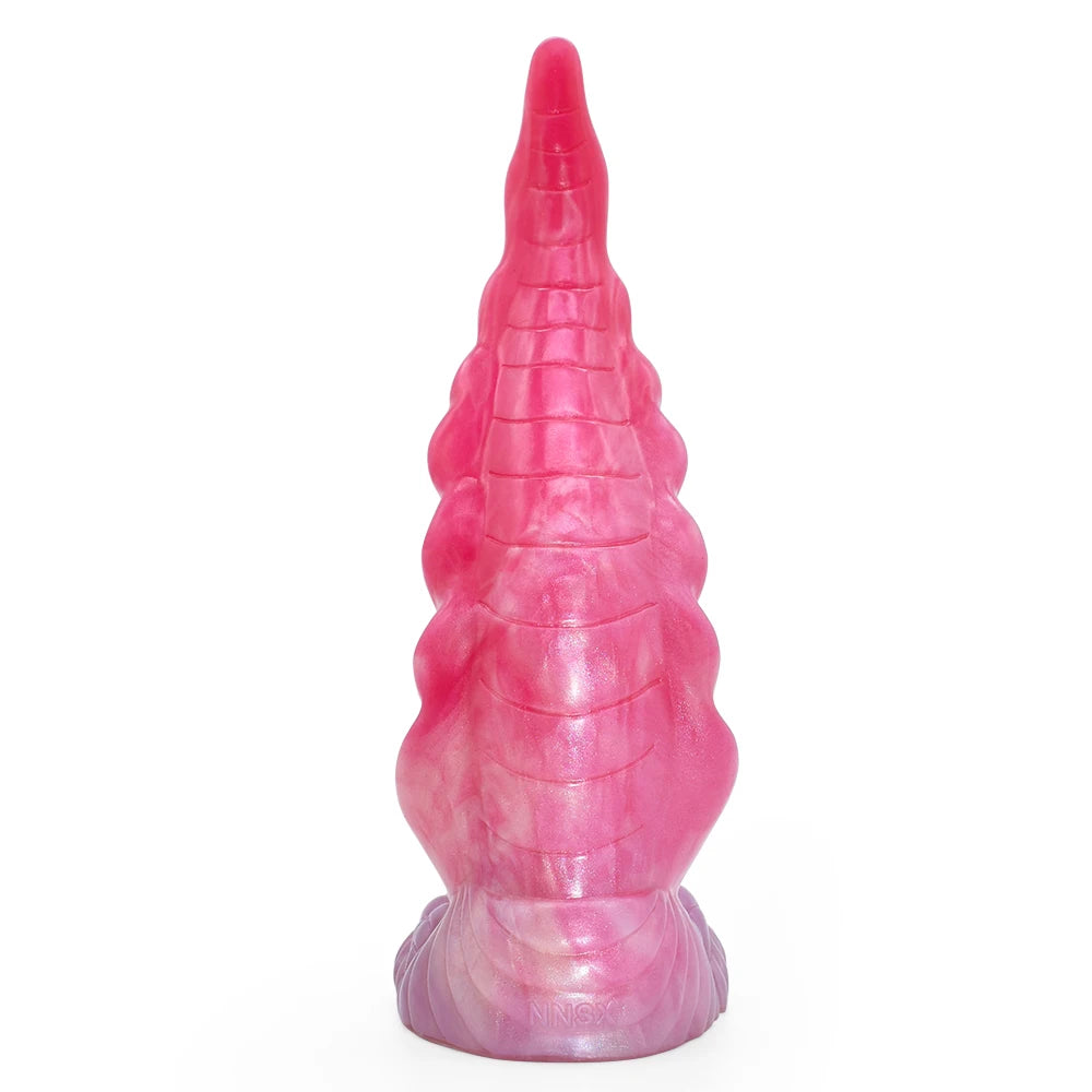 ASHBURN Multicolor 7-8IN SEA CREATURE DILDO