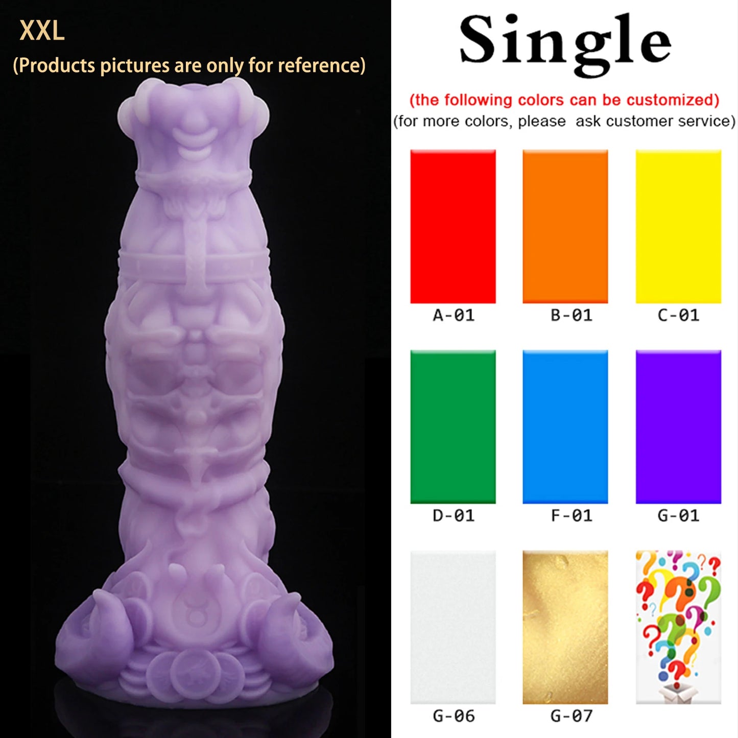 Dragon S-XXL RELIC FOR THE MYTHICAL DESIRES