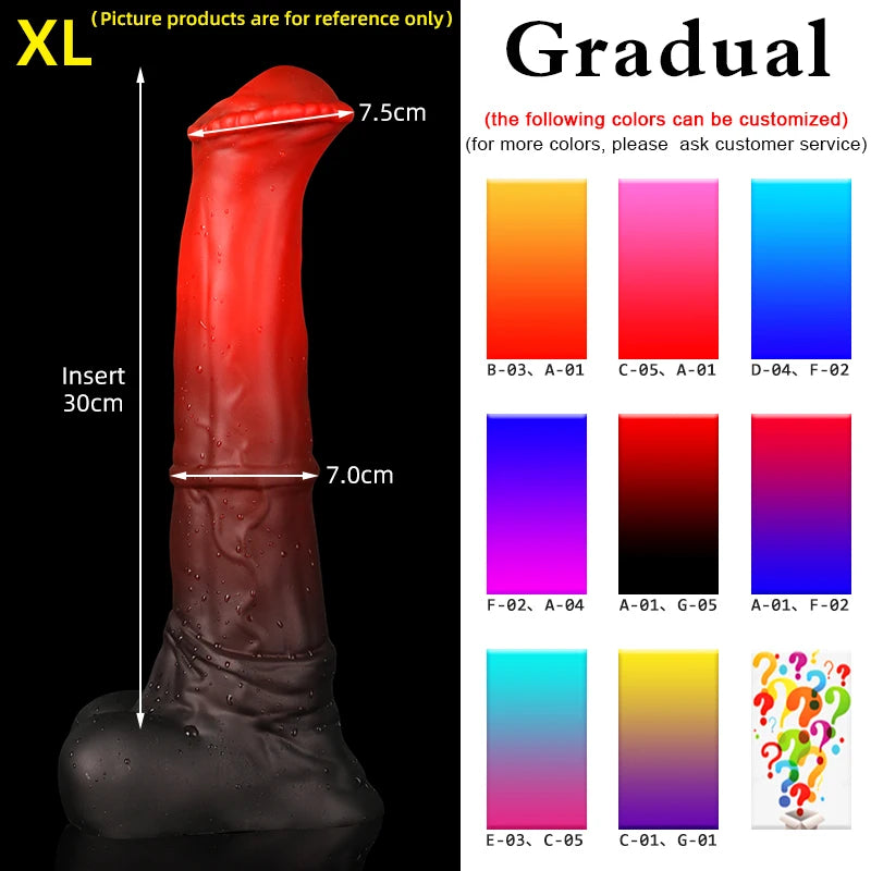 huge Realistic stallion Dildo