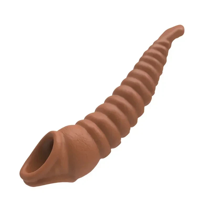 ASHBURN Vibrating TIP Penis Sleeve Sex