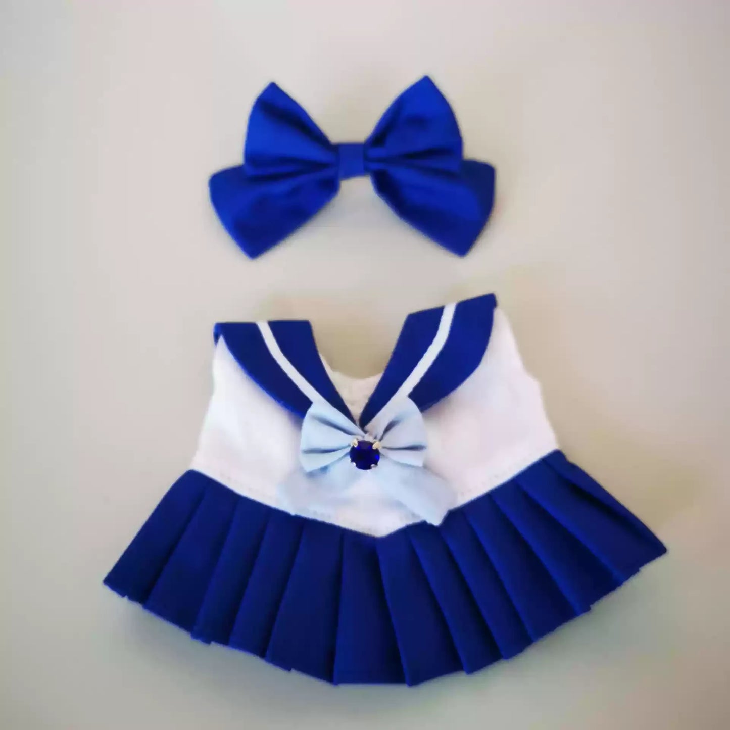 17cm Lafufu Clothes V1 Lafufu Cute Sailor Uniform Vinyl Doll Lafufu Beautiful Cute Kit Accessories Sitting Party Gifts