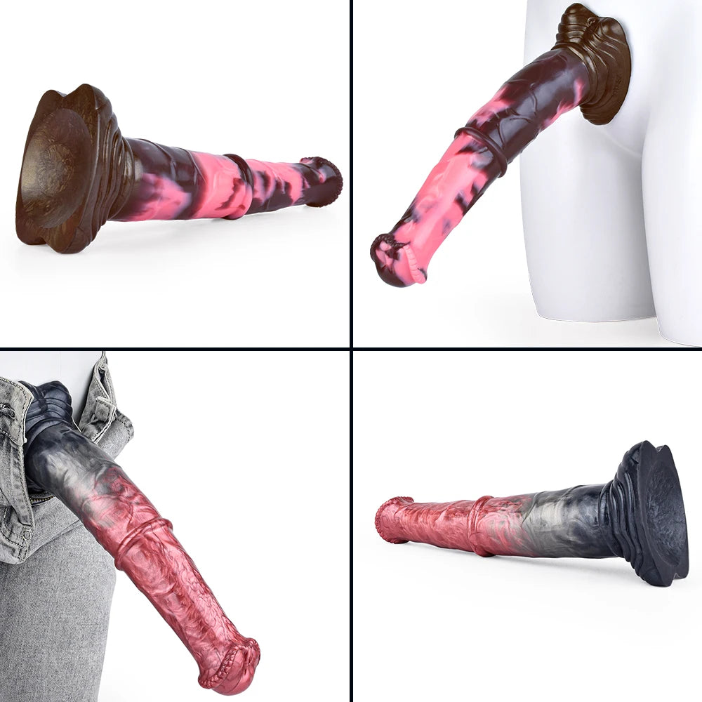 ASHBURN Huge ALIEN Dildo