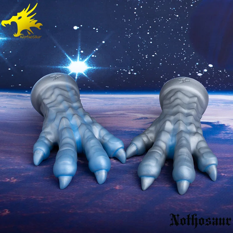 Fantasy Dragon Claw monster Toys Silicone