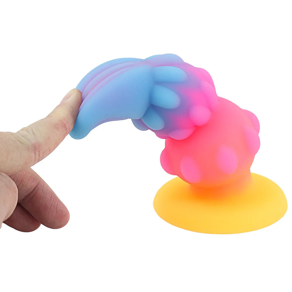ASHBURN Dark Glowing dildo