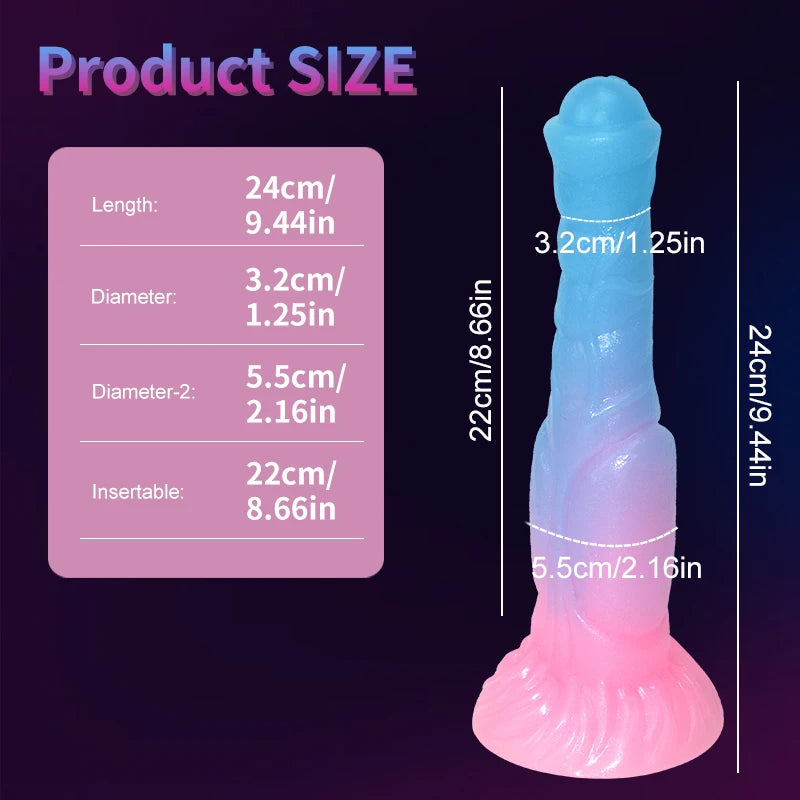 ASHBURN Luminous DILDO
