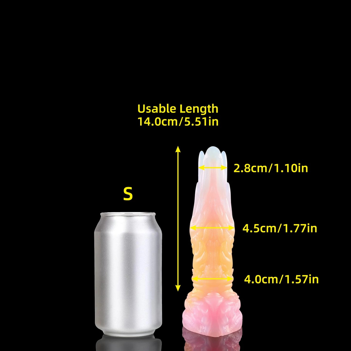 Virgo Dildo Vibrator Realistic Female Masturbator Strong G-spot & Clitoral Stimulator Adult Sex Toy