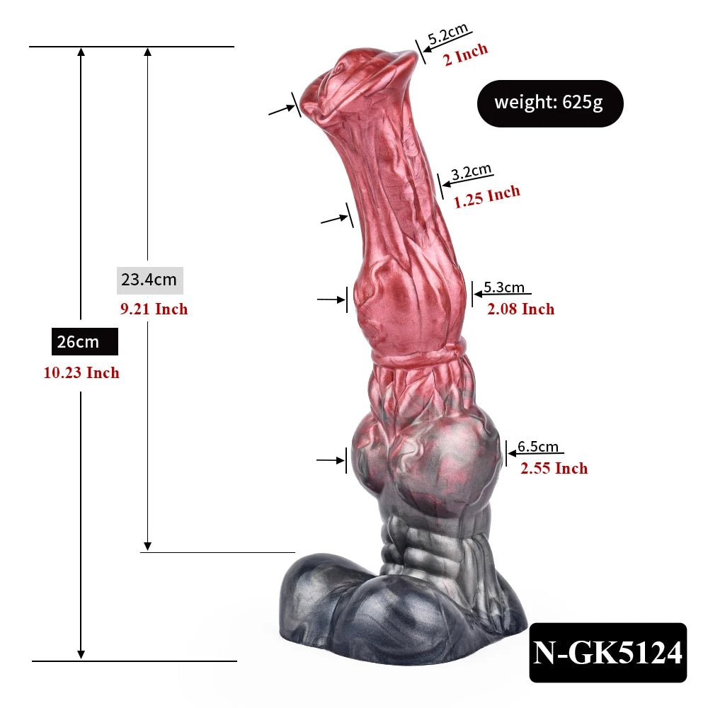 ASHBURN STALLION BEASTLY Dildo