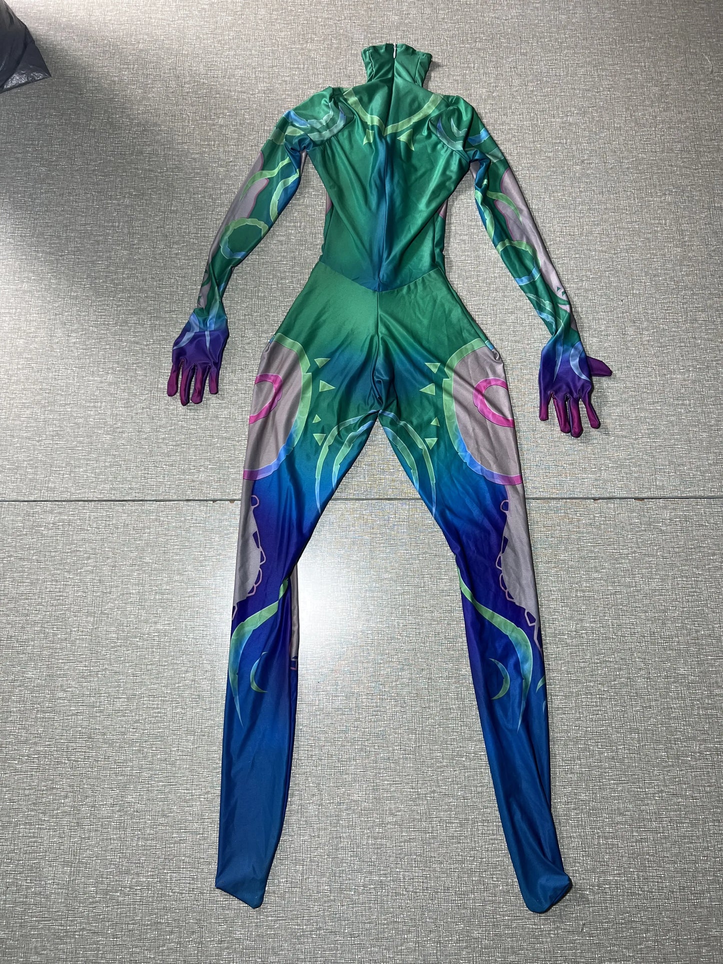 League Of Legends Neeko Cosplay Costume Halloween Adult Party Female Girls Woman Jumpsuits Superhero Zentai Bodysuit